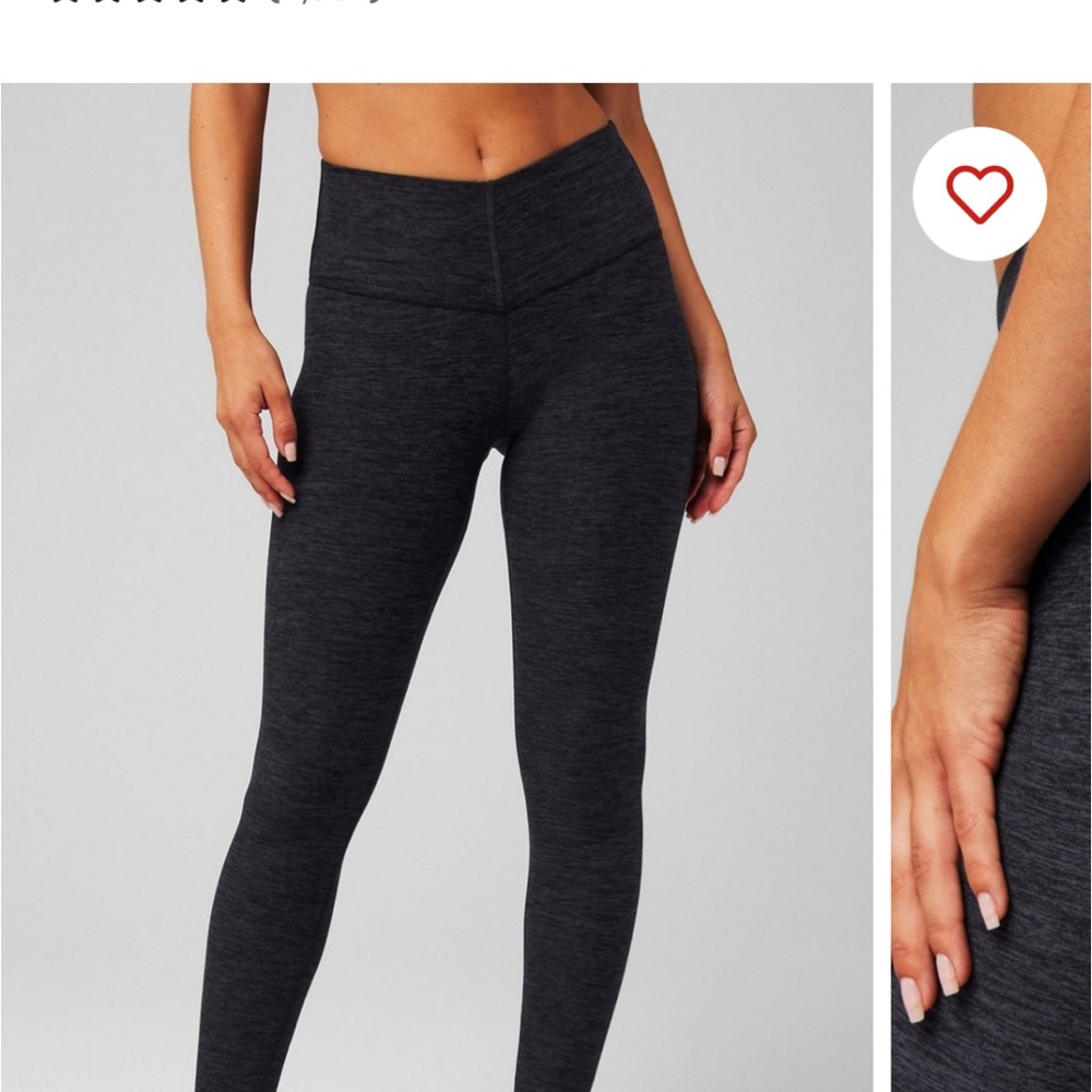 Fabletics Heatherflex high waisted legging